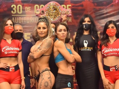 ¡Todo listo para Jackie Nava vs. Mariana Juárez!