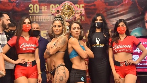 ¡Todo listo para Jackie Nava vs. Mariana Juárez!