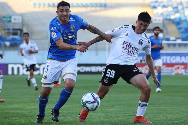 Campeonato Nacional Colo Colo Audax Italiano