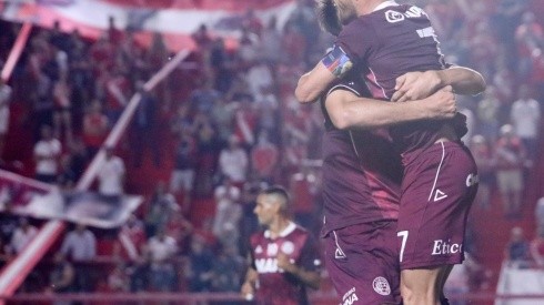 Lanús le ganó 1-0 a Argentinos en La Paternal. (Foto: Prensa Lanús)