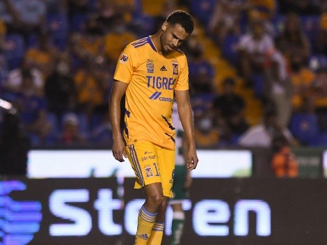 Diego Reyes se suma a la lista de lesionados de Tigres