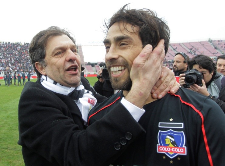 Aníbal Mosa Harold Mayne-Nicholls