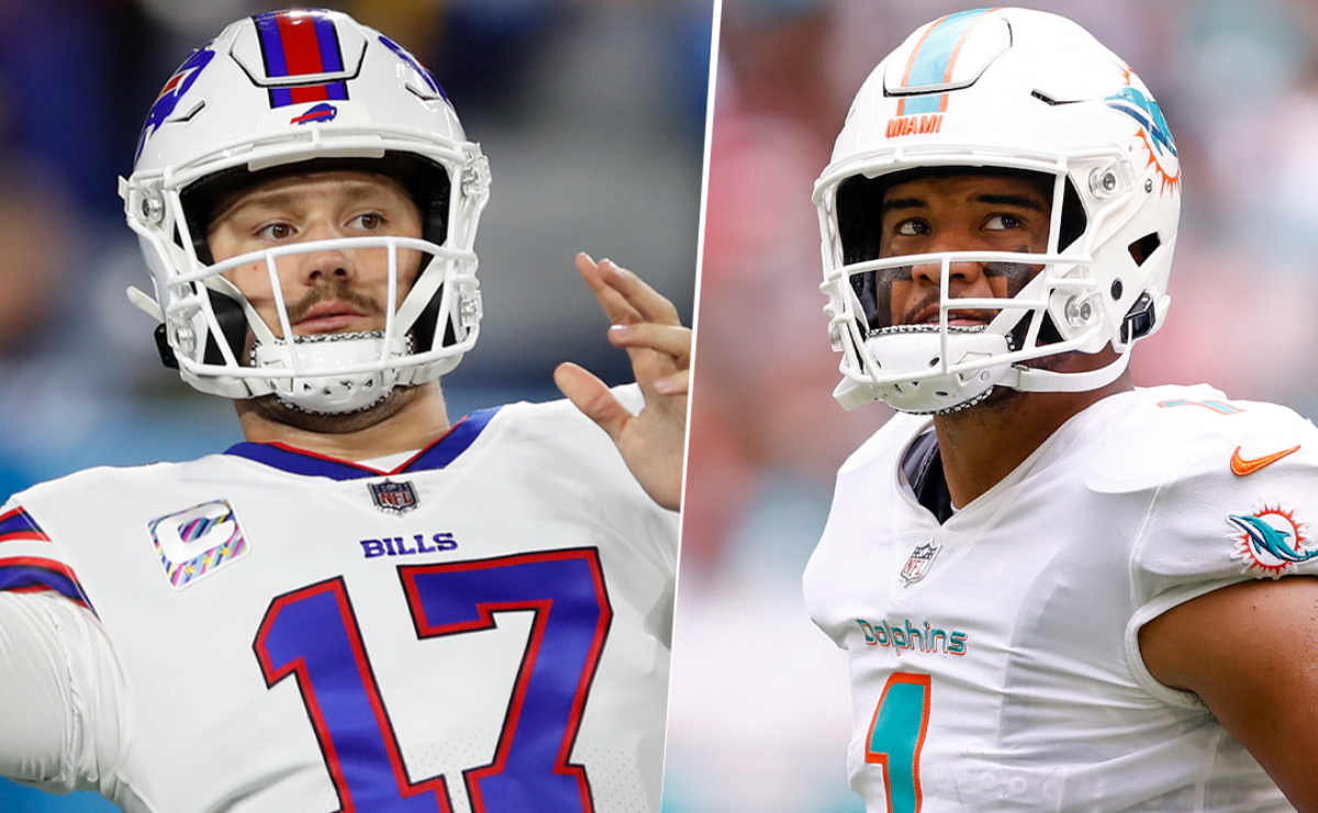 Dolphins contra Bills: Un duelo de ofensivas con posibles