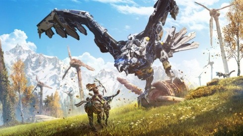 PlayStation da un primer vistazo a Horizon Zero Dawn en Steam Deck