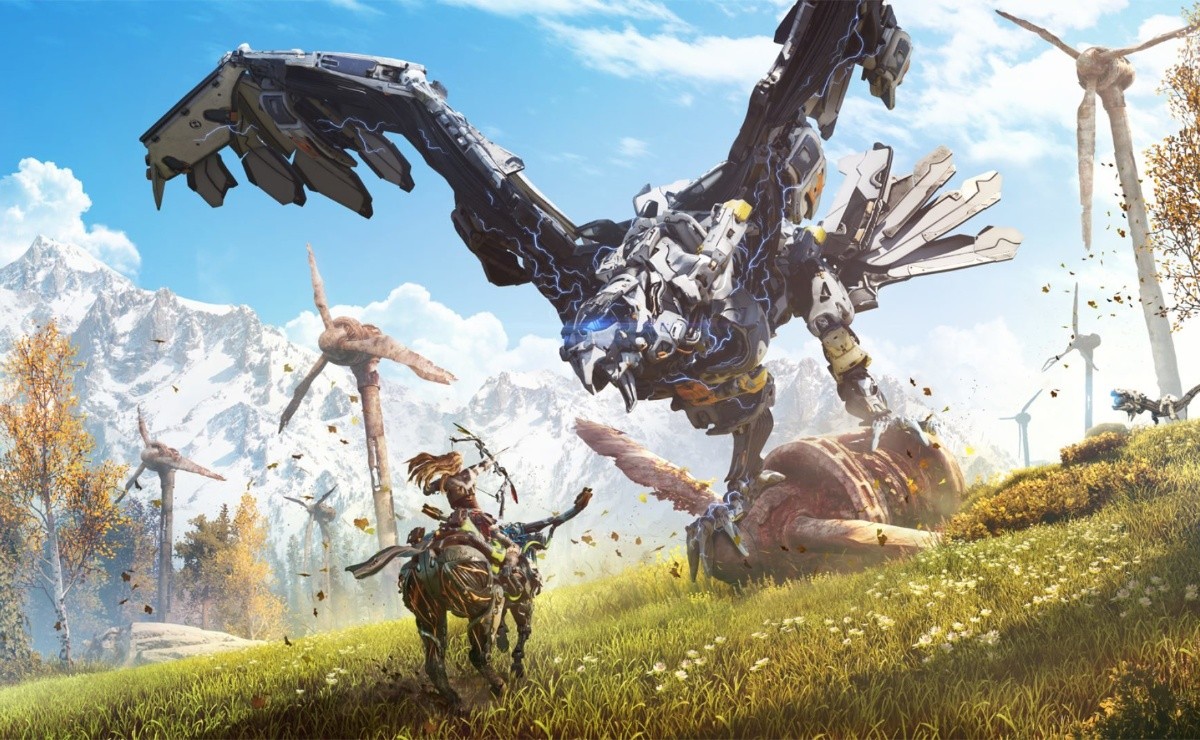 Aquí están los requisitos para jugar Horizon: Zero Dawn en PC