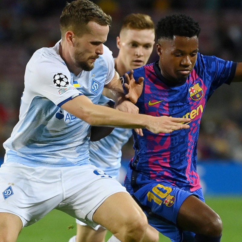 Dynamo Kyiv vs Barcelona: Date, time and TV Channel in the US for Matchday 4 of the UEFA Champions League 2021/22