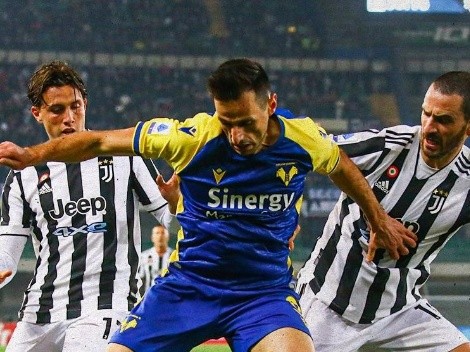 Verona bate Juventus e Velha Senhora cai na tabela