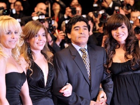 ¿Aparecen las hijas de Maradona en la serie de Amazon Prime Video?