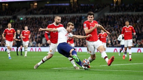 Manchester United vence o Tottenham pelo Campeonato Inglês (Foto: Getty Images)