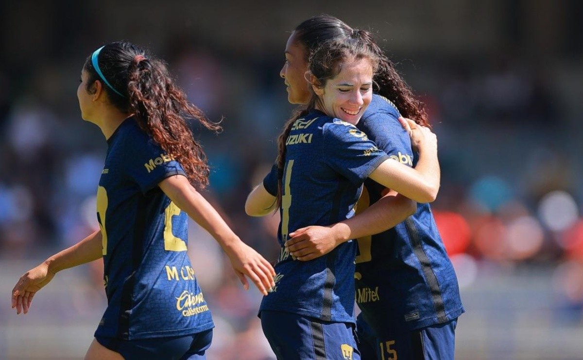 Pumas Femenil Se Impuso Al Toluca En La Liga MX Femenil