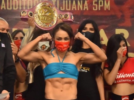 Jackie Nava le dio una paliza a la Barby Juárez en Tijuana