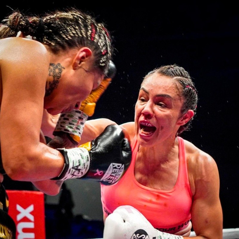 Jackie Nava dijo cuál fue la clave de su victoria ante Barby Juárez