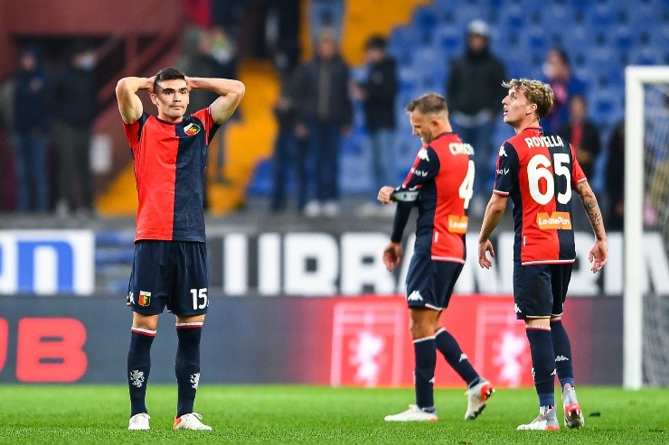 Genoa perdió una chance muy importante (Getty Images)