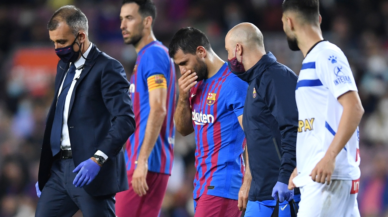 Barcelona’s Sergio Aguero suffered cardiac arrhythmia: What does that mean?