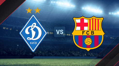 Dinamo Kiev y Barcelona se enfrentan por la Champions League.