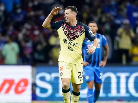 Federico Viñas se reencontró con el gol