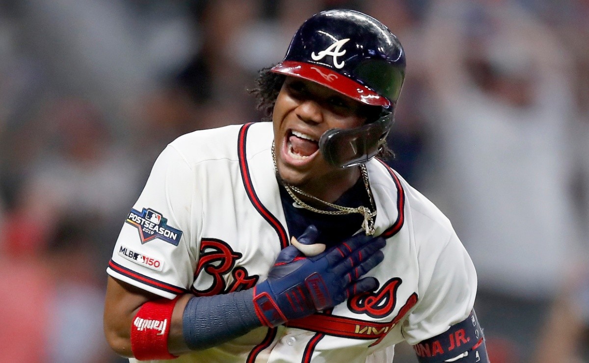 Ronald Acuña y los Bravos de Atlanta aseguran ventaja de local para playoffs