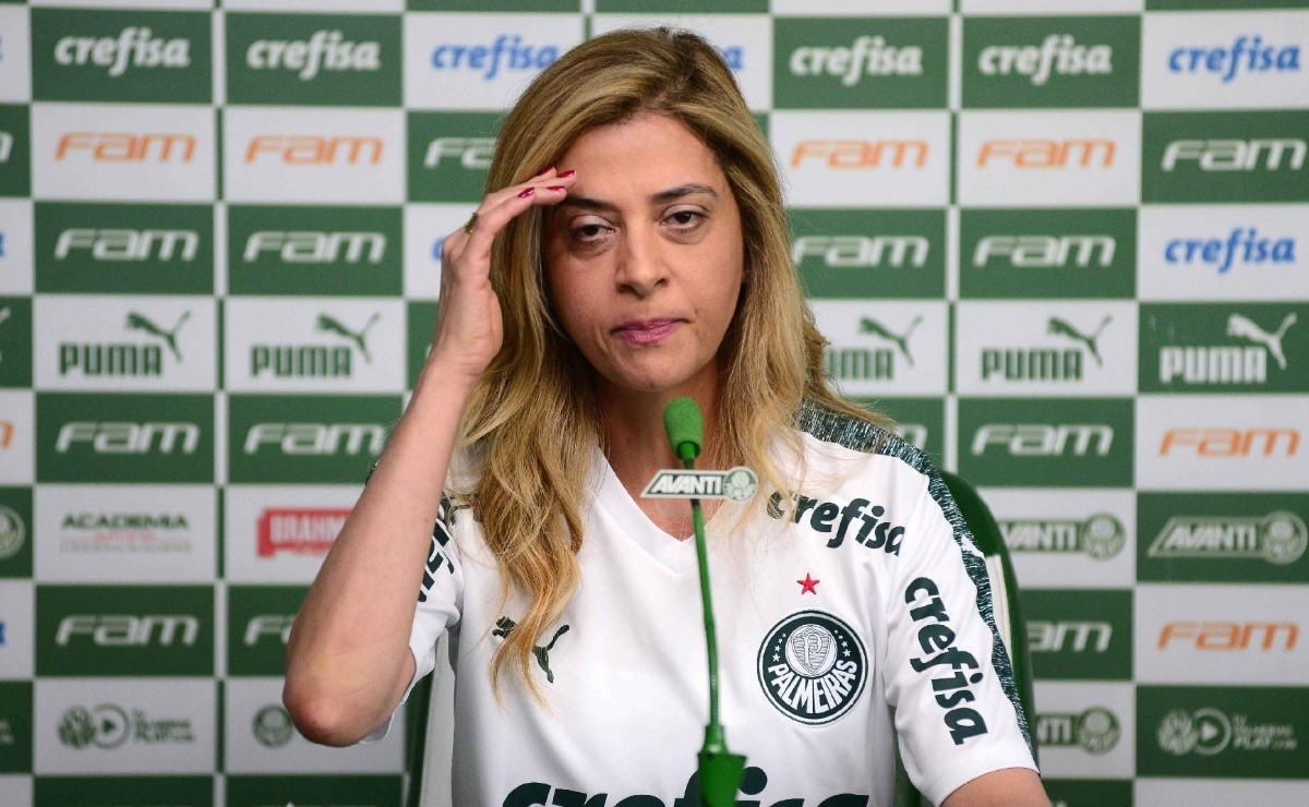 Bateu O Martelo Leila Pereira Decidiu Quem Será O Técnico Do Palmeiras Em 2022