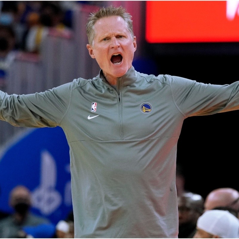 Steve Kerr reveals the Warriors' secret weapon