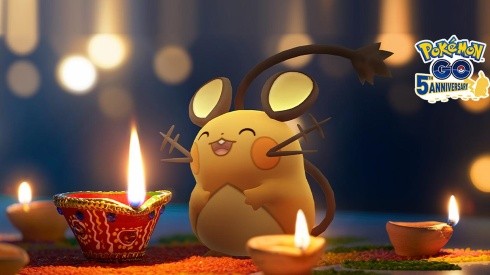 Dedenne llega a Pokémon GO en el nuevo evento "Festival de las Luces"