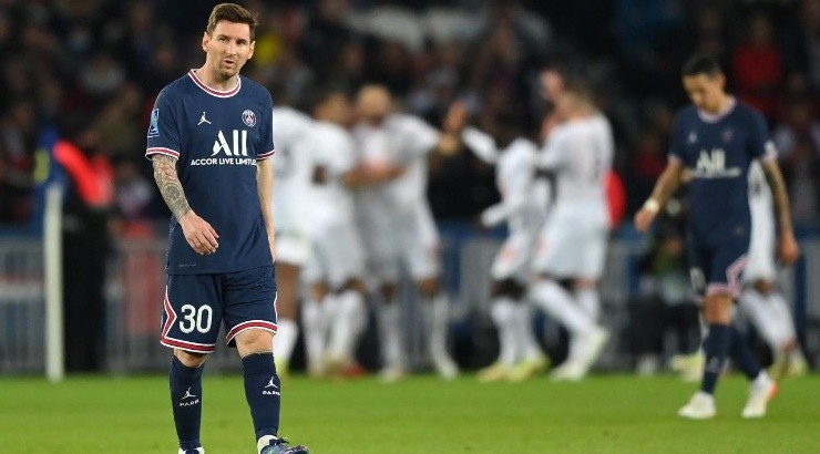 Lionel Messi of Paris Saint-Germain (Getty Images)