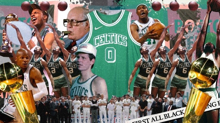 Nuevo uniforme Boston Celtics (NBA)