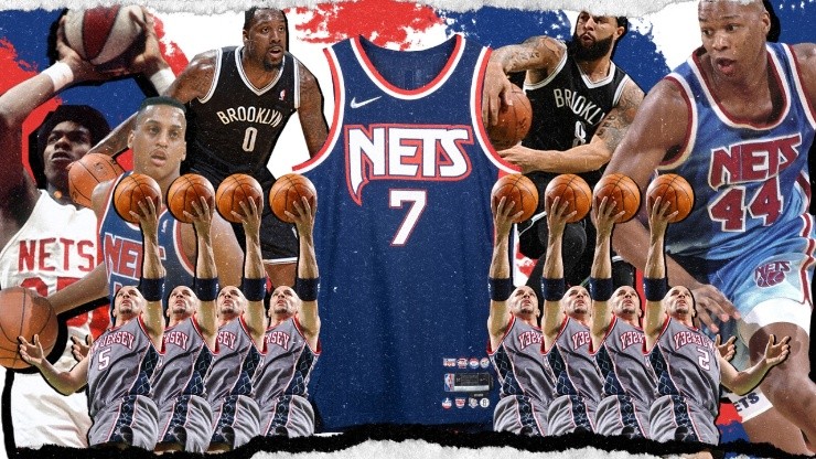 Nuevo uniforme Brooklyn Nets (NBA)