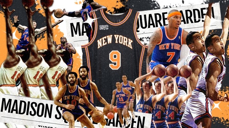 Nuevo uniforme New York Knicks (NBA)