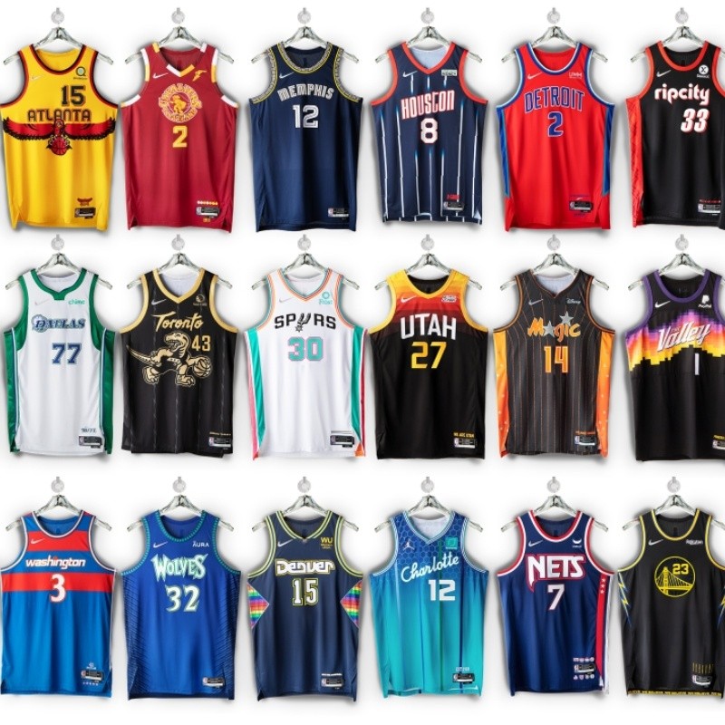 anchura Diez años Descomponer NBA 2021: Revelan nuevos uniformes Nike City Edition | Lakers, Warriors,  Bulls, Nets, Celtics, Miami Heat y más