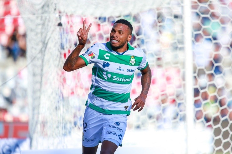 Ayrton Preciado en Santos Laguna