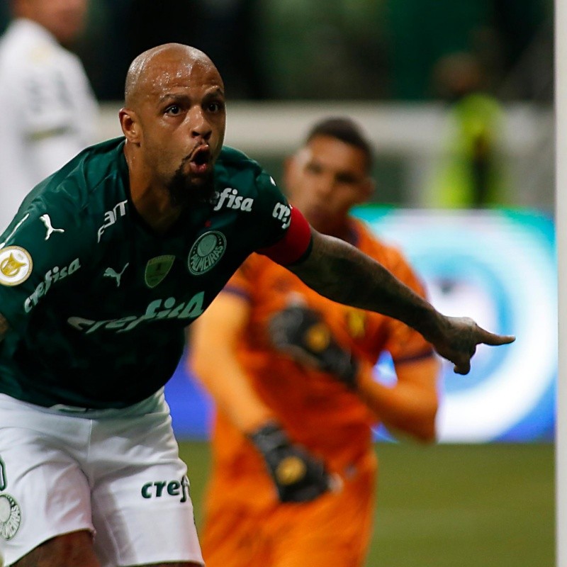 Neto elogia Felipe Melo e diz que Palmeiras deveria renovar contrato