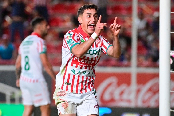 Alejandro Zendejas en Necaxa