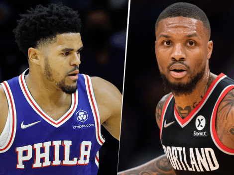 EN VIVO: Philadelphia 76ers vs. Portland Trail Blazers | Pronóstico, posibles formaciones, hora, streaming y canal de TV para ver ONLINE la NBA 2021-22
