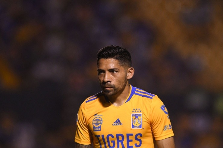 Javier Aquino en Tigres UANL