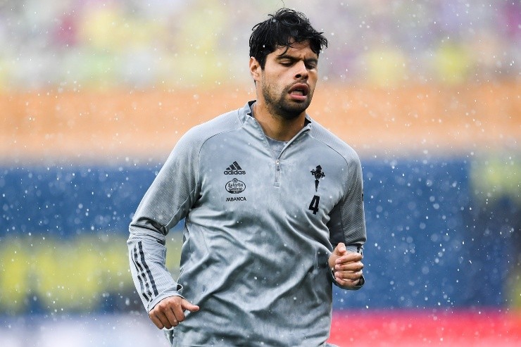 Néstor Araujo en Celta de Vigo