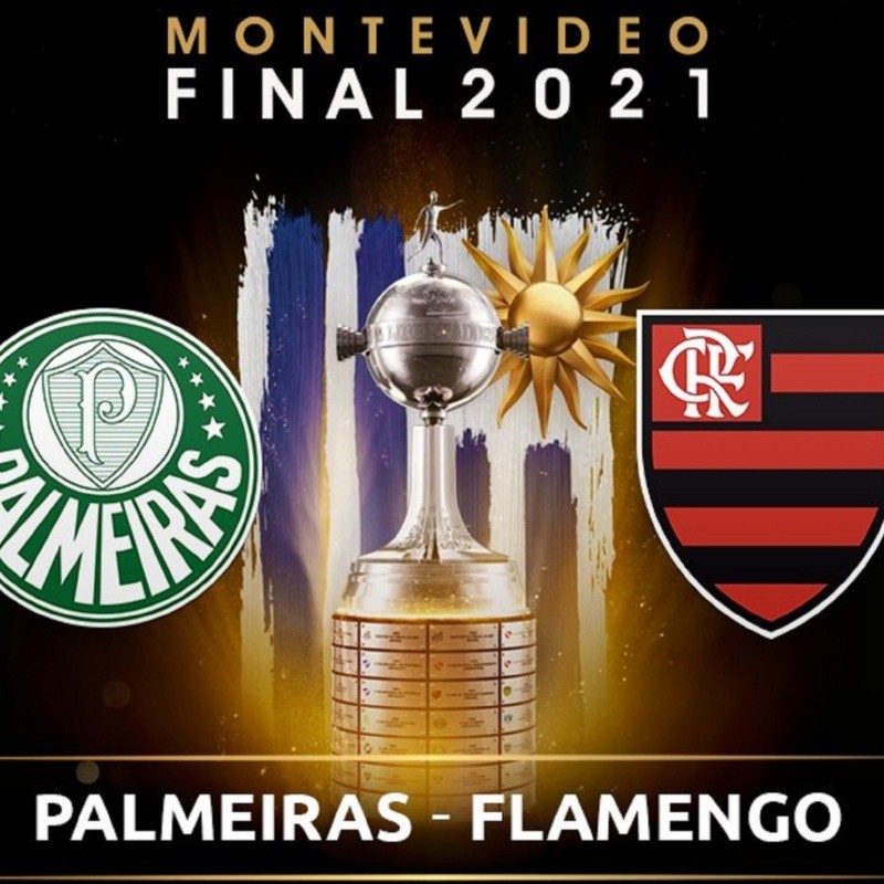 Copa Libertadores: ¿Cómo llegan Palmeiras y Flamengo a la final?