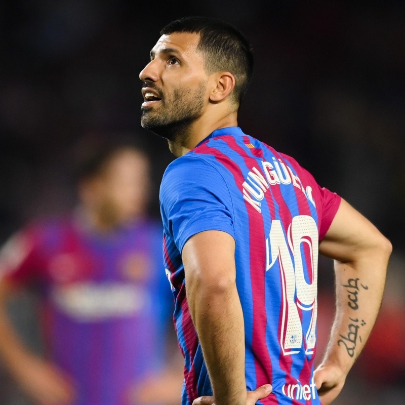 Sin el Kun Agüero: 3 opciones para reforzar la delantera de Barcelona en enero