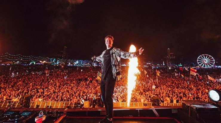 DJ Kygo arrastra una alta convocatoria. (@kygomusic)