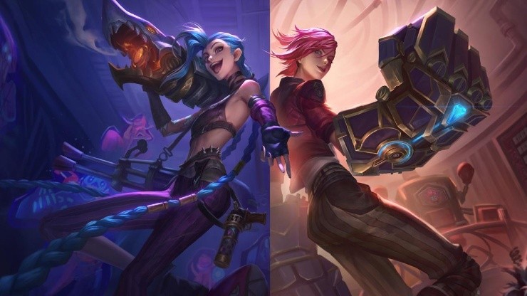 Recompensas y novedades del evento RiotX Arcane en LOL, TFT, LOR y VALORANT