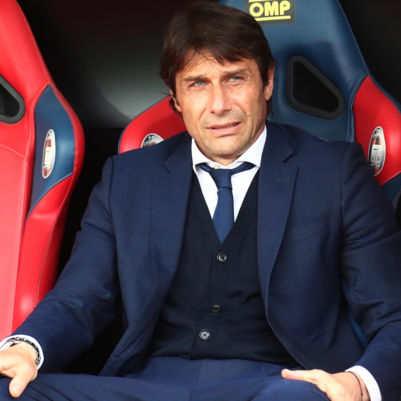 Oficial: Tottenham anunció a Antonio Conte como nuevo entrenador