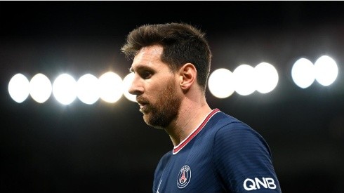 Se confirmó la lesión que sufre Lionel Messi.
