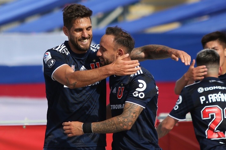 Universidad de Chile Joaquín Larrivey Campeonato Nacional