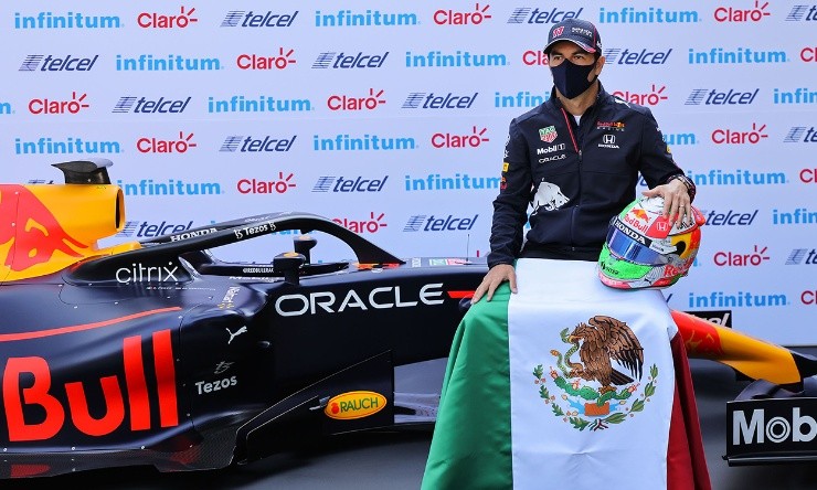 Checo Pérez, listo para el GP de México
