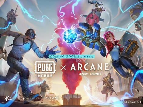 PUBG Mobile anuncia evento em colaboração com Arcane da Riot Games