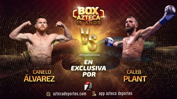 Canelo Álvarez vs. Caleb Plant: EN VIVO