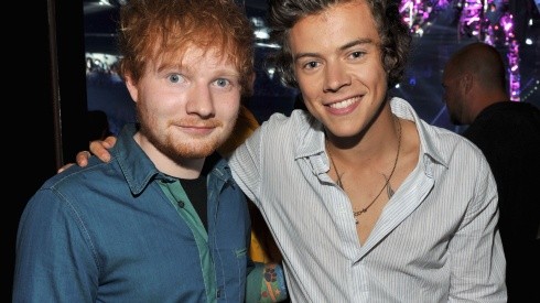 Ed Sheeran e Harry Styles lideram listas dos cantores jovens mais ricos do Reino Unido - Imagem: Reprodução