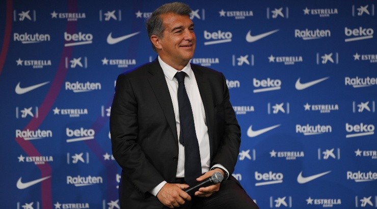 Joan Laporta, presidente de Barcelona