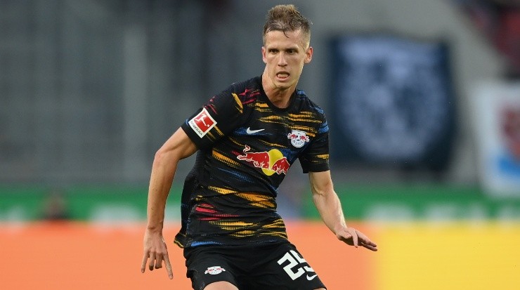 Barcelona made a late attempt to sign Dani Olmo from Leipzig in the summer and they’d go after him again in winter. (Matthias Hangst/Getty Images)
