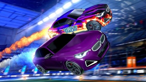 Rocket League colabora con BMW para traer un auto y un torneo