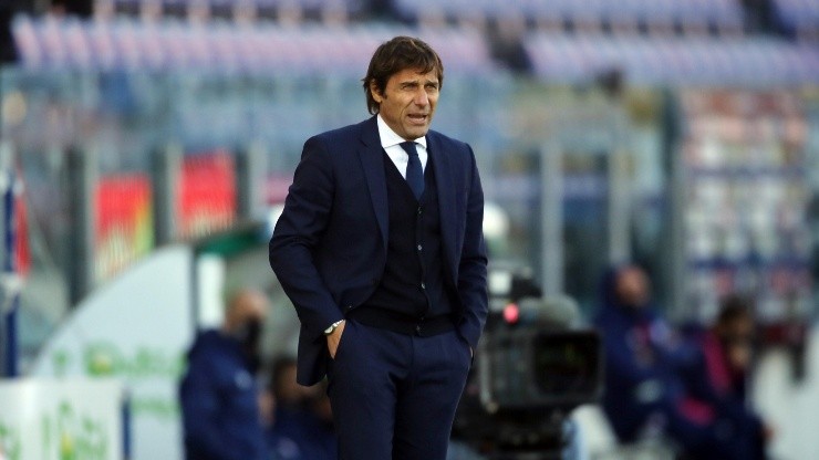 Antonio Conte, flamante entrenador de Tottenham.